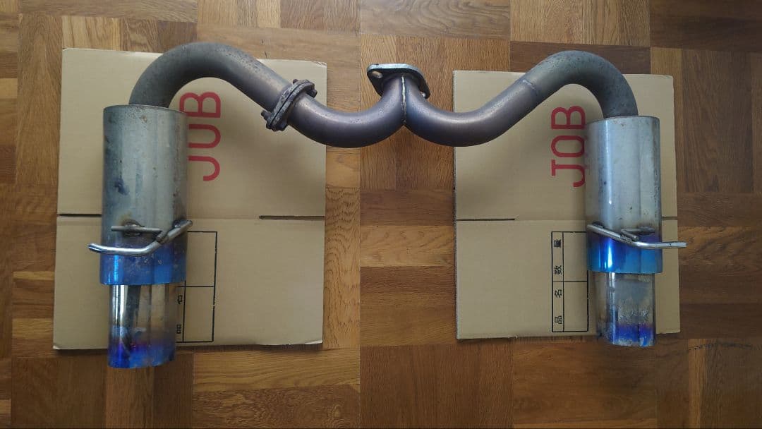 sakata　NCロードスター BEFREE マフラー（引き取り限定）