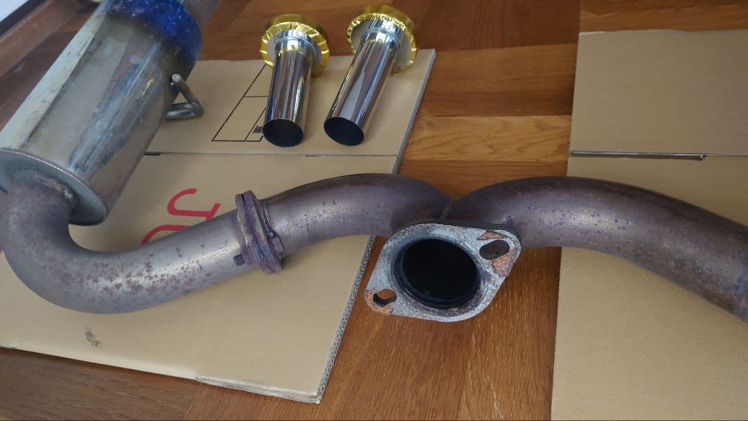 sakata　NCロードスター BEFREE マフラー（引き取り限定）