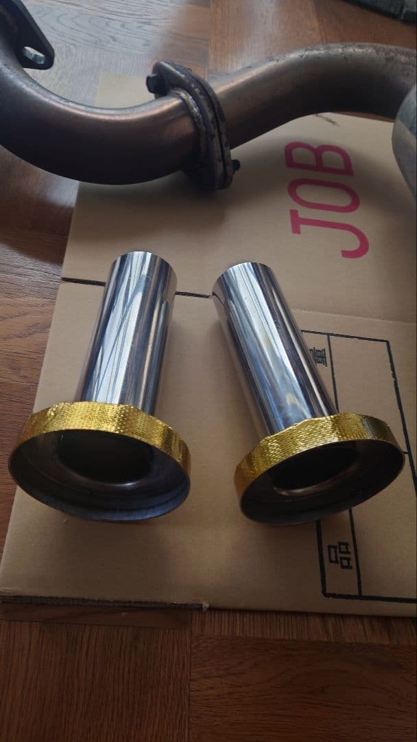 sakata　NCロードスター BEFREE マフラー（引き取り限定）