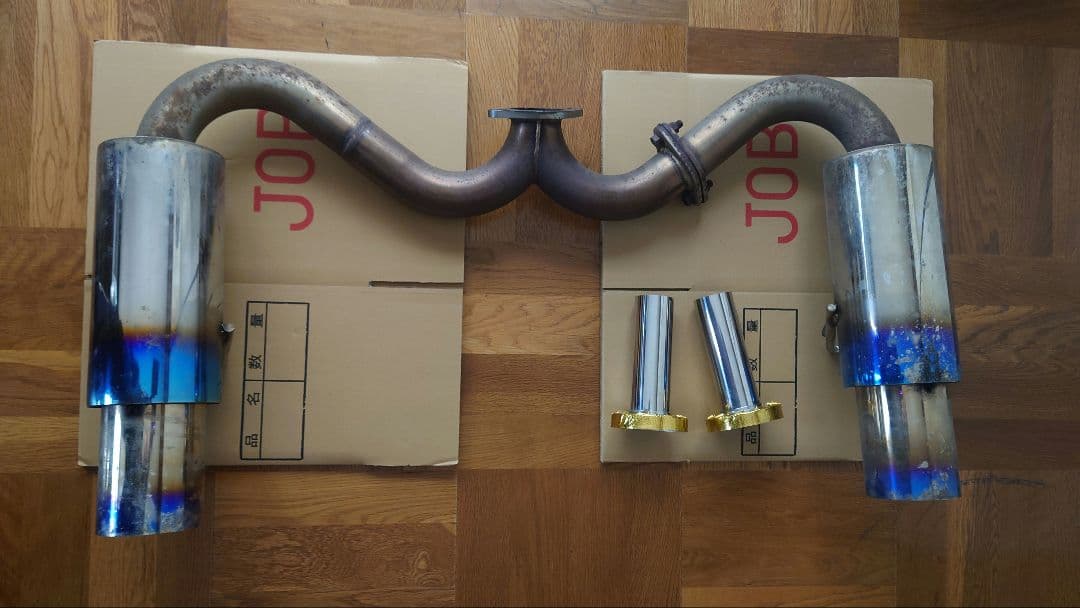 sakata　NCロードスター BEFREE マフラー（引き取り限定）