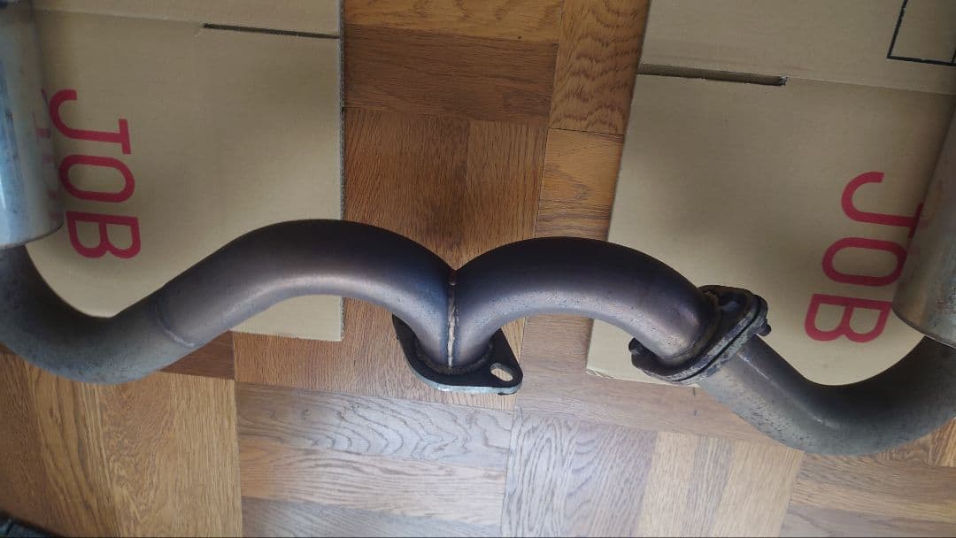 sakata　NCロードスター BEFREE マフラー（引き取り限定）