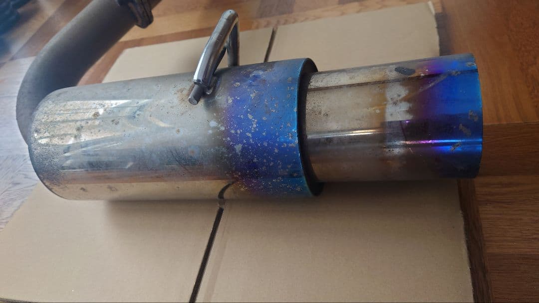 sakata　NCロードスター BEFREE マフラー（引き取り限定）