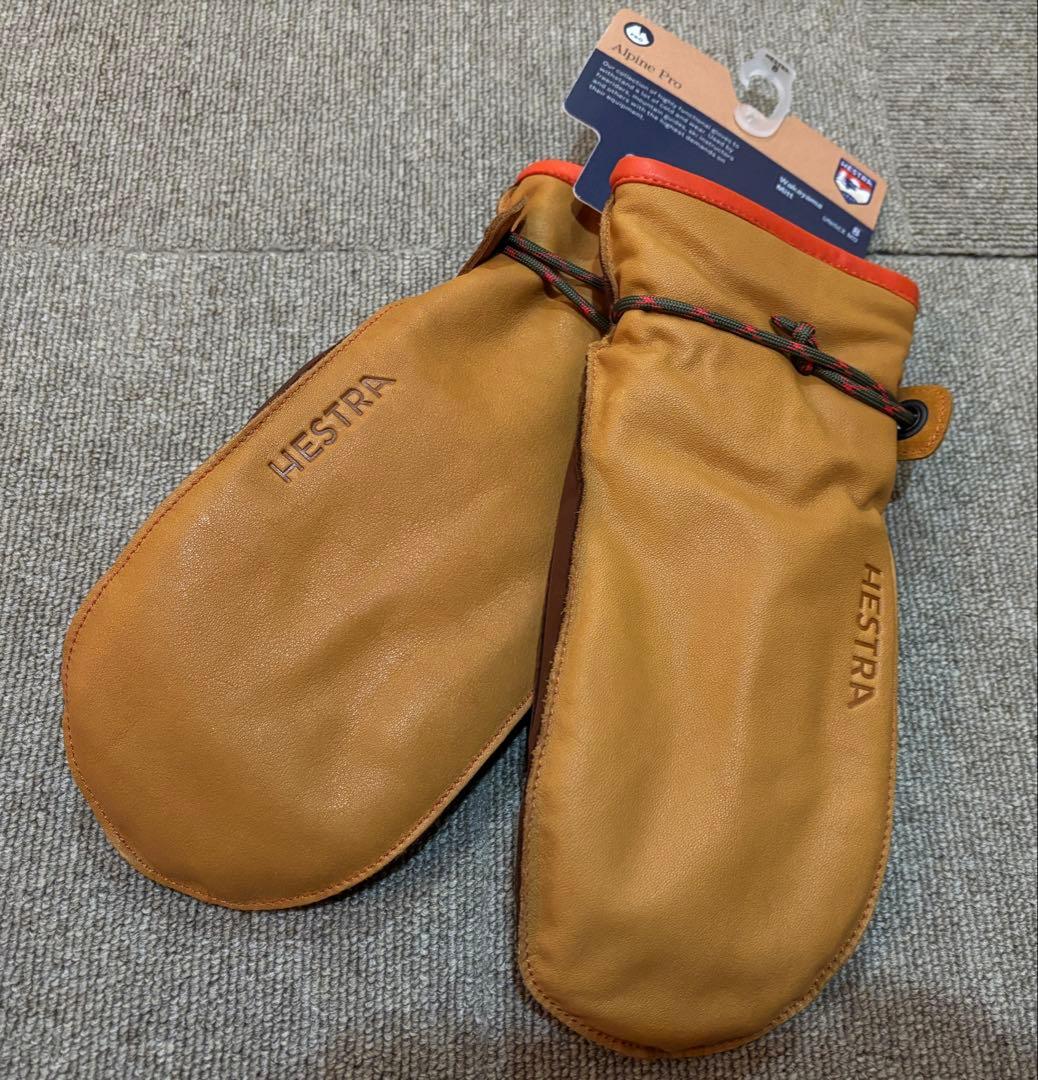 [新品] HESTRA 25-26 WAKAYAMA MITT サイズ8