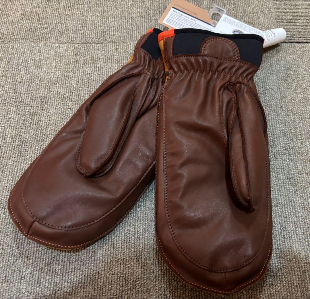 [新品] HESTRA 25-26 WAKAYAMA MITT サイズ8