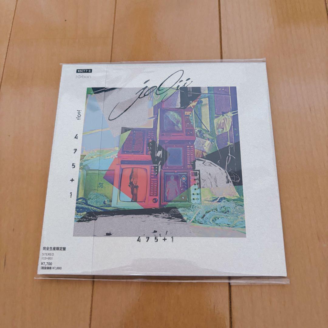 jo0ji ライブ会場限定盤「475+1」（CD+Blu-ray）