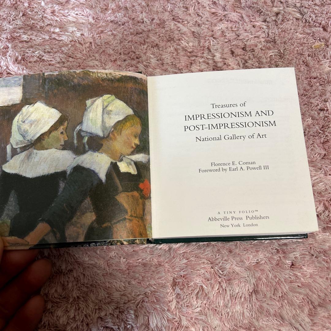 洋書 Impressionism and Post-Impressionism