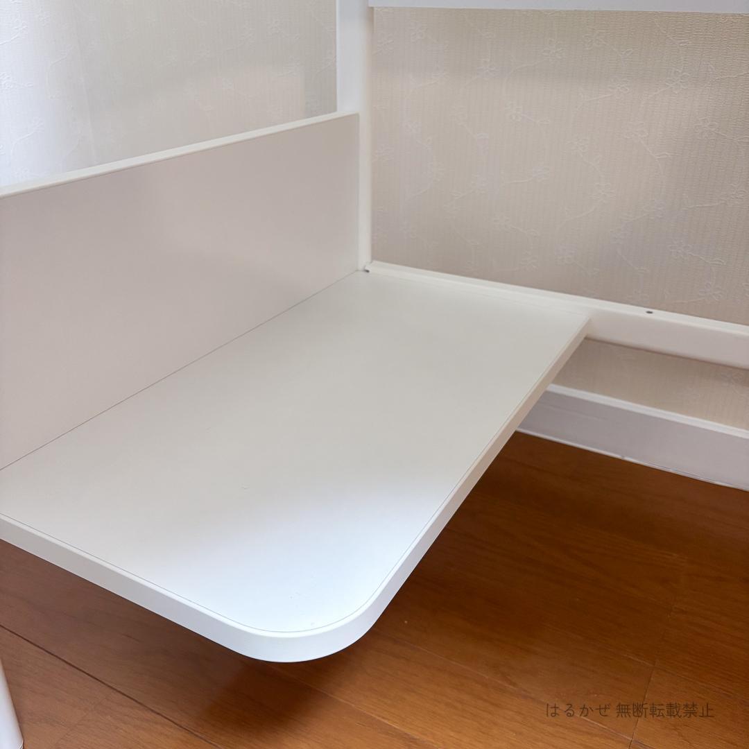 【IKEA イケア】ゲーミングデスク FREDDE フレッデ ホワイト