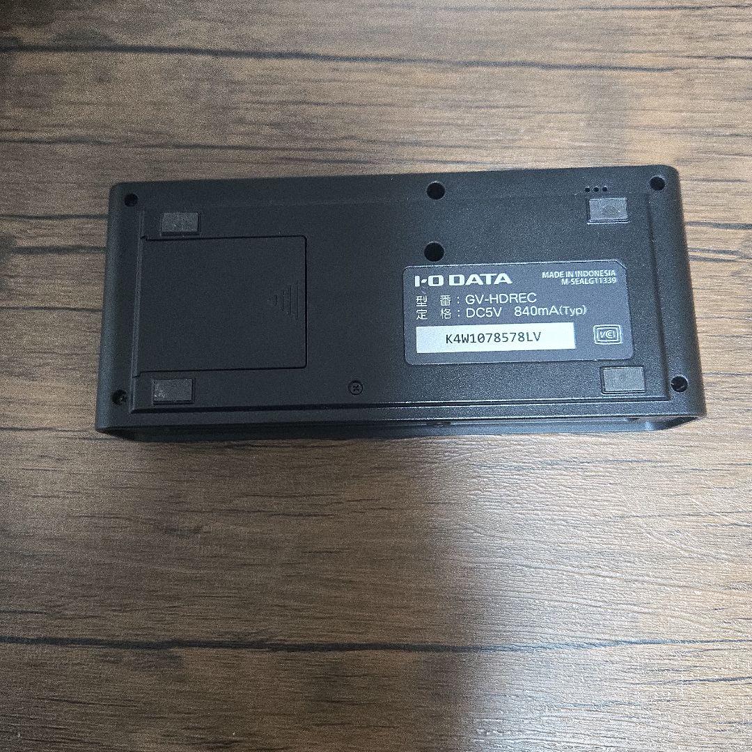 I-O DATA　GV-HDREC/E