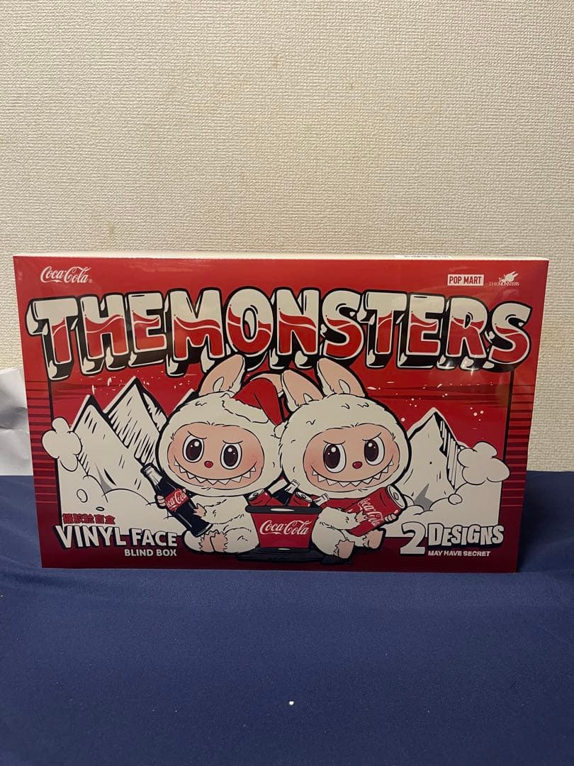 THE MONSTERS コカ・コーラ シリーズ ぬいぐるみアソートボックス