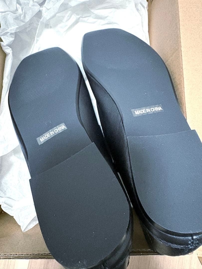 《新品》TODAYFUL レースアップレザーシューズ　36