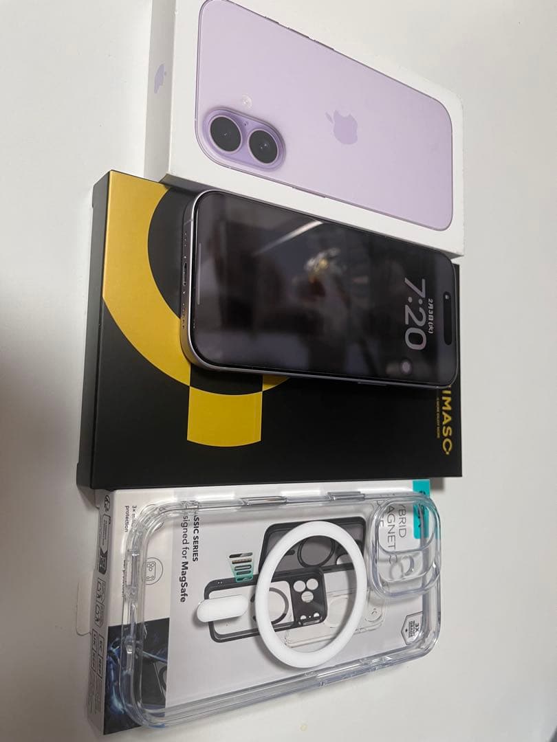 【新品・未使用】iPhone 17 ラベンダー 256GB 本体＋付属品あり