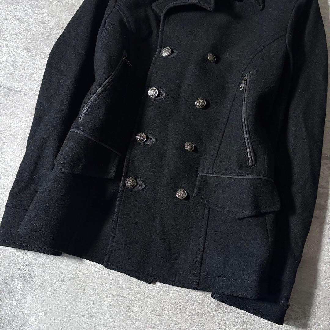 ジャケット・アウター 00s archive wool coat japanese label y2k