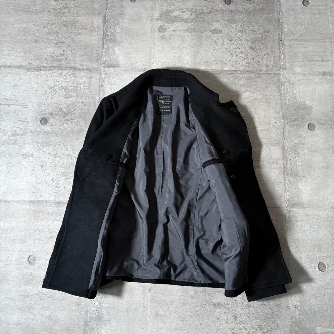 ジャケット・アウター 00s archive wool coat japanese label y2k