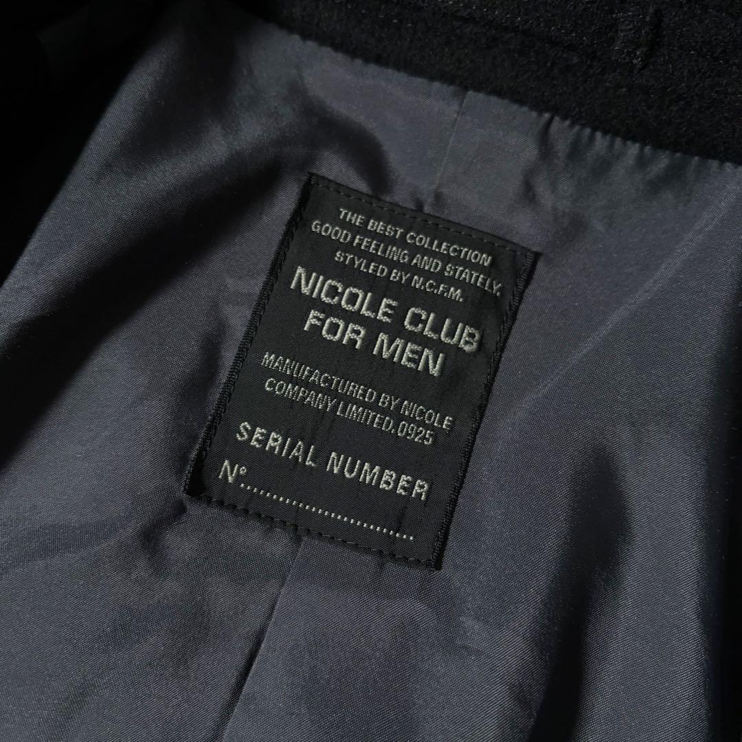 ジャケット・アウター 00s archive wool coat japanese label y2k