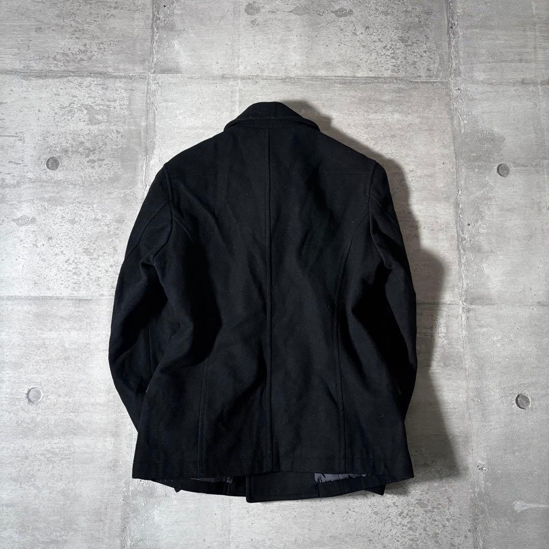 ジャケット・アウター 00s archive wool coat japanese label y2k