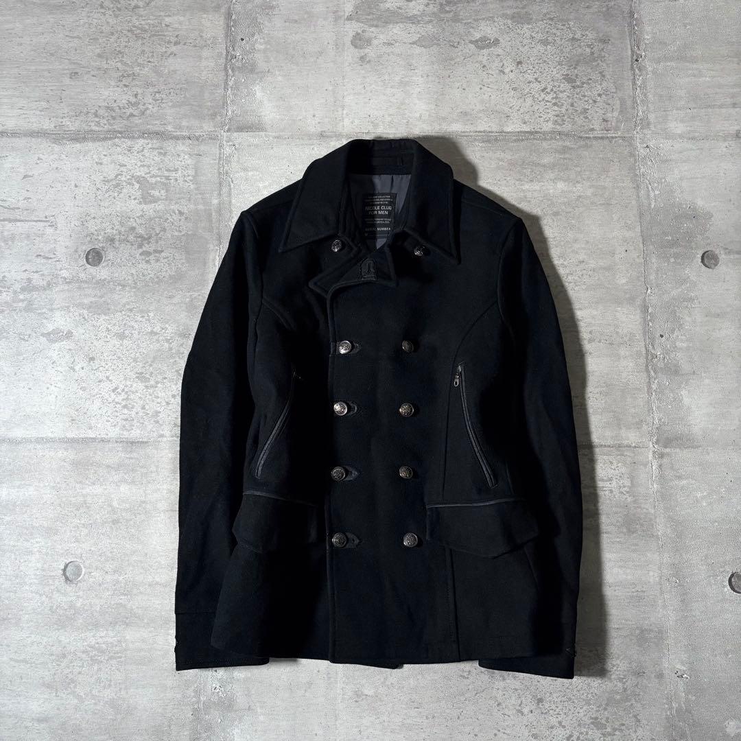 ジャケット・アウター 00s archive wool coat japanese label y2k