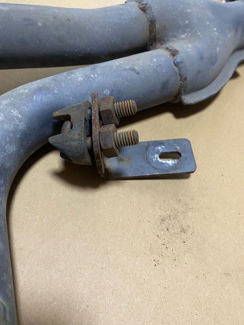 エッセ　マフラー　HKSリアピース