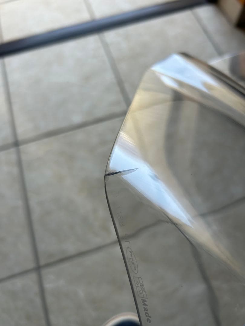 GIVI ウィンドシールド アクリル　x-adv