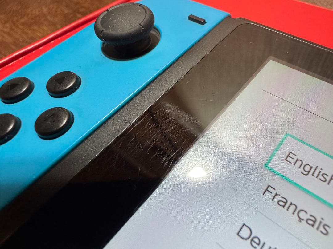 【値下げ】Nintendo Switch 青/赤 Joy-Con ２台目用セット