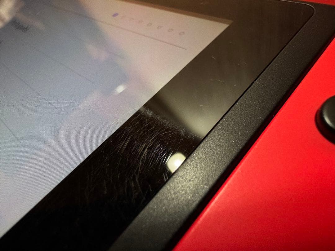 【値下げ】Nintendo Switch 青/赤 Joy-Con ２台目用セット