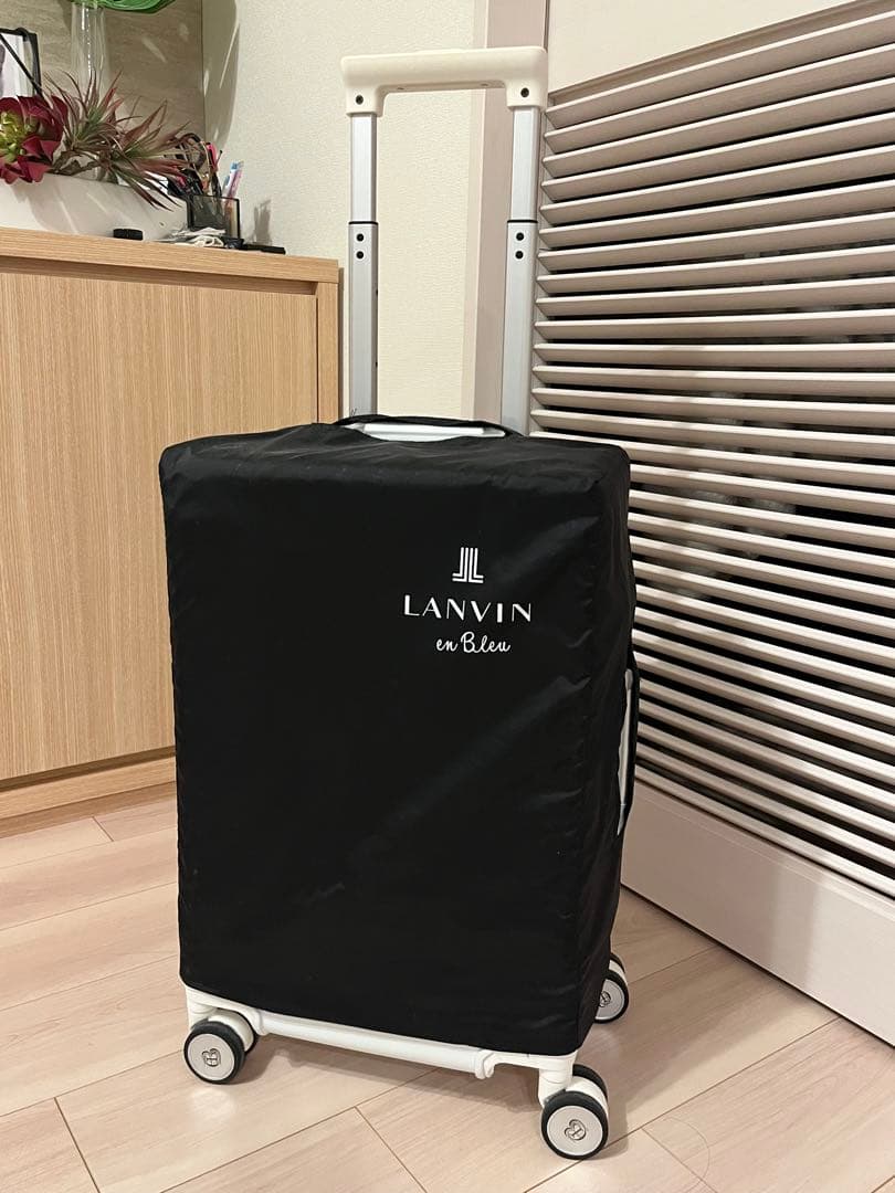 ランバンオンブルースーツケース　32L