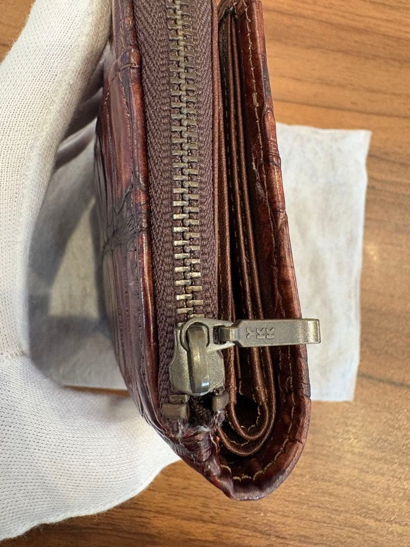 新品未使用　本革　二つ折り財布 IBIZA