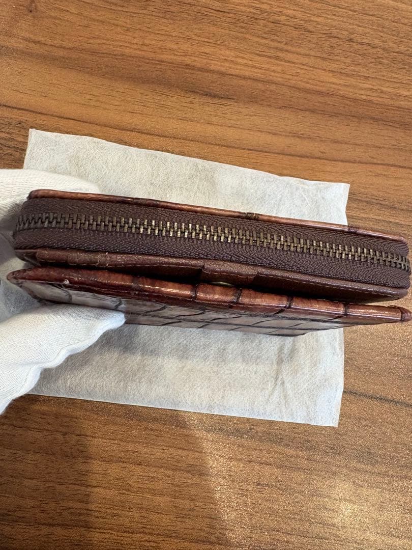 新品未使用　本革　二つ折り財布 IBIZA