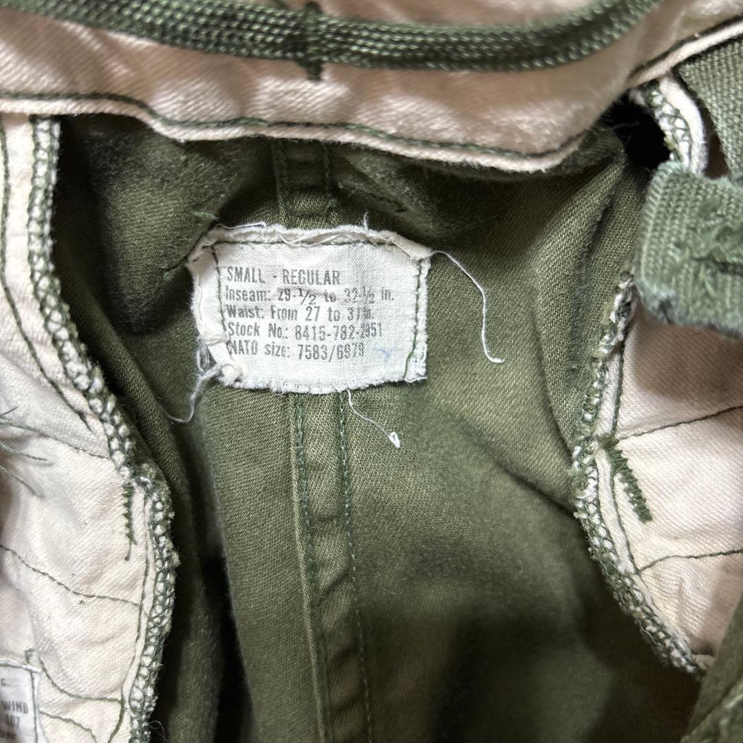 US ARMY M-65 フィールドパンツ small-reguller 72年
