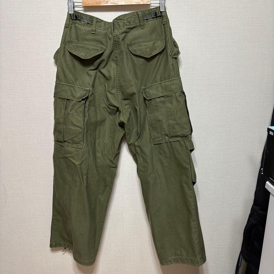 US ARMY M-65 フィールドパンツ small-reguller 72年