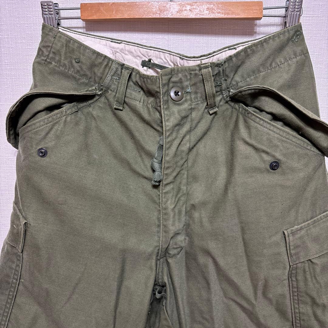 US ARMY M-65 フィールドパンツ small-reguller 72年