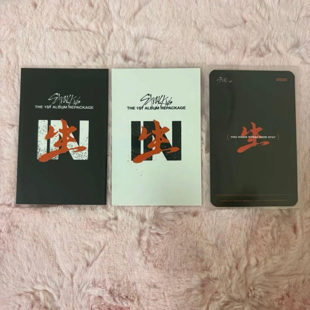 Stray Kids IN生 withdrama subk スンミン トレカ