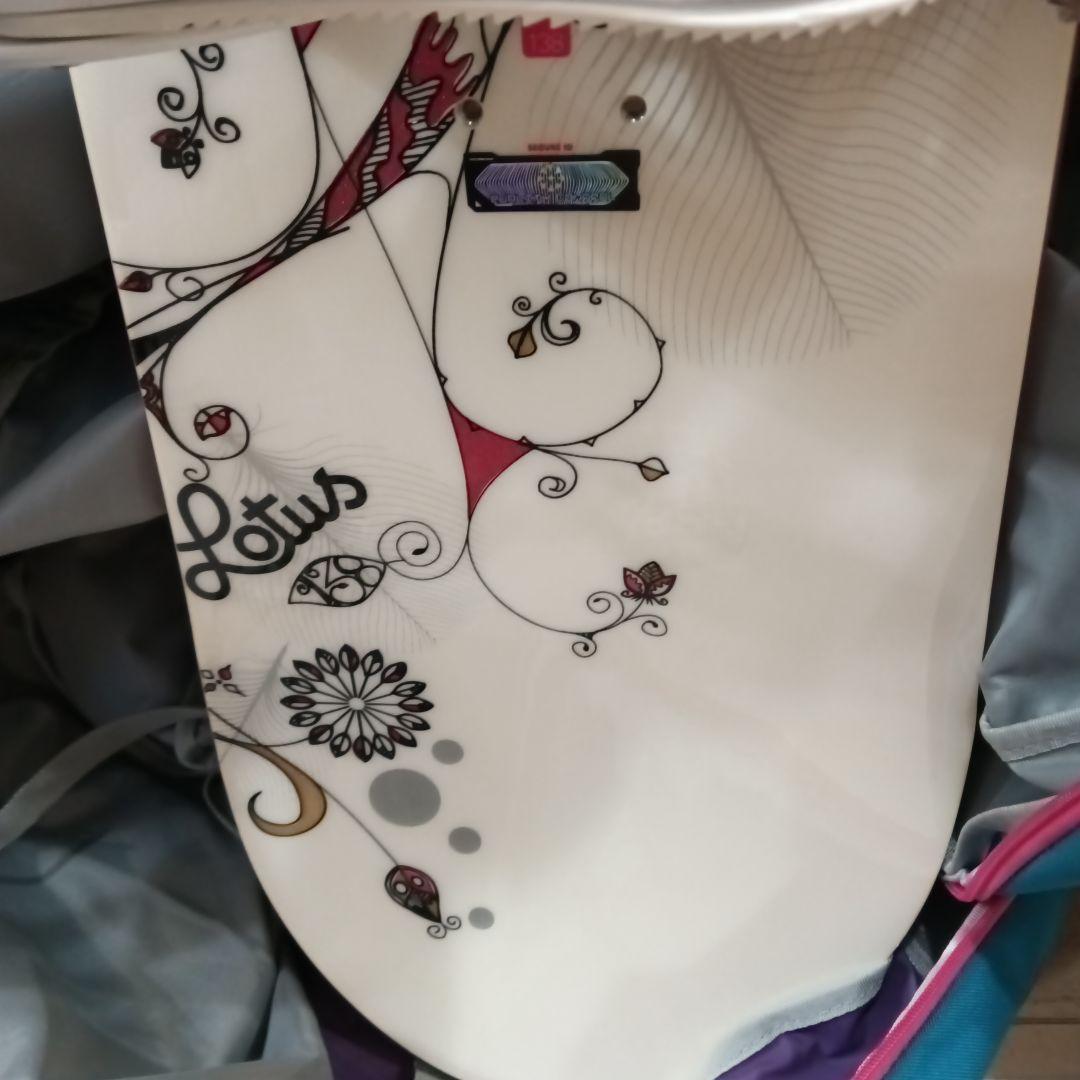 スノーボード　ビンディング　サロモン　ホワイト