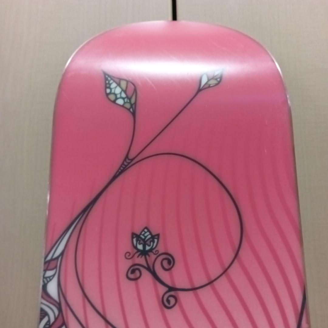 スノーボード　ビンディング　サロモン　ホワイト