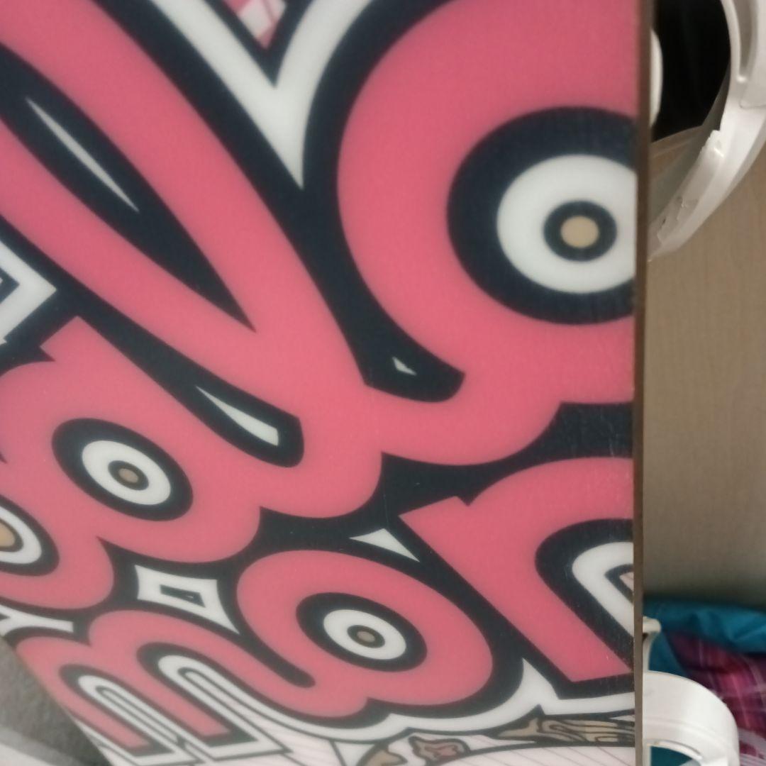 スノーボード　ビンディング　サロモン　ホワイト