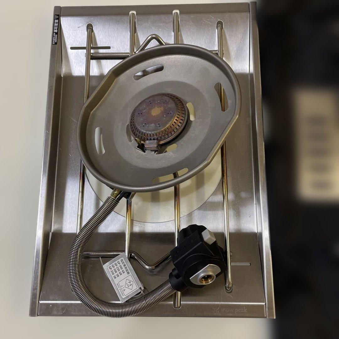 スノーピーク フラットバーナー GS-450R ガス IGT ガスコンロ