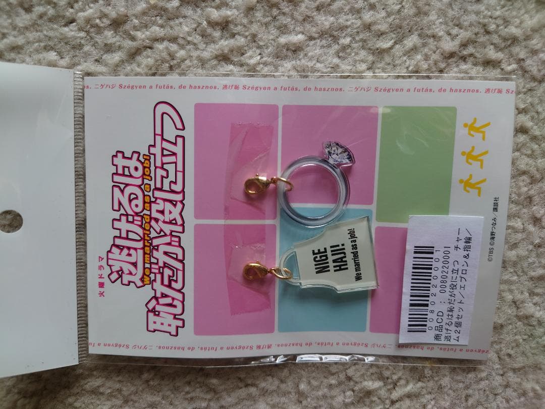 逃げるは恥だが役に立つ Blu-ray BOX〈4枚組〉アクリルチャーム2種付き