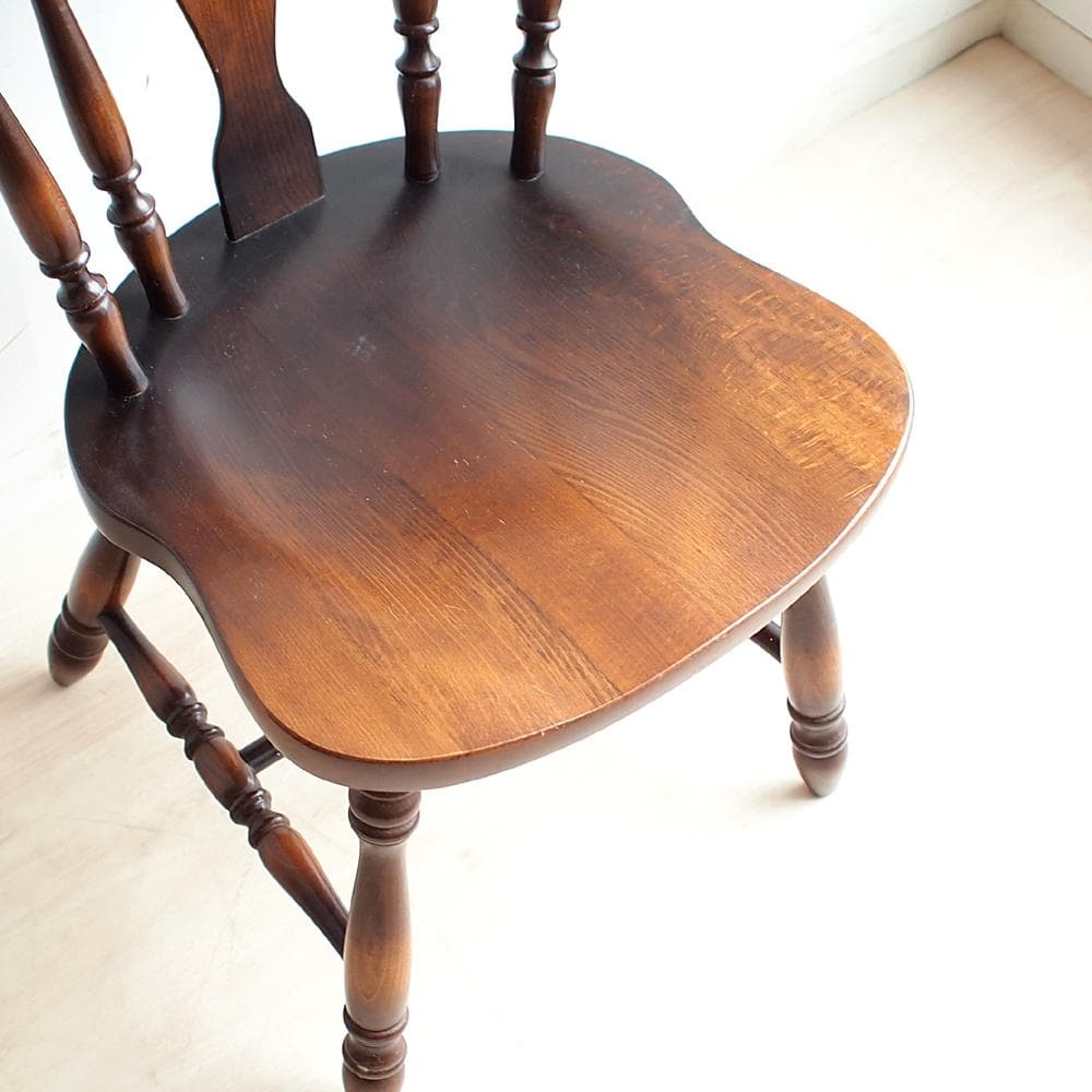 飛騨産業 キツツキ 「穂高」 ダイニングチェア B ZR24110