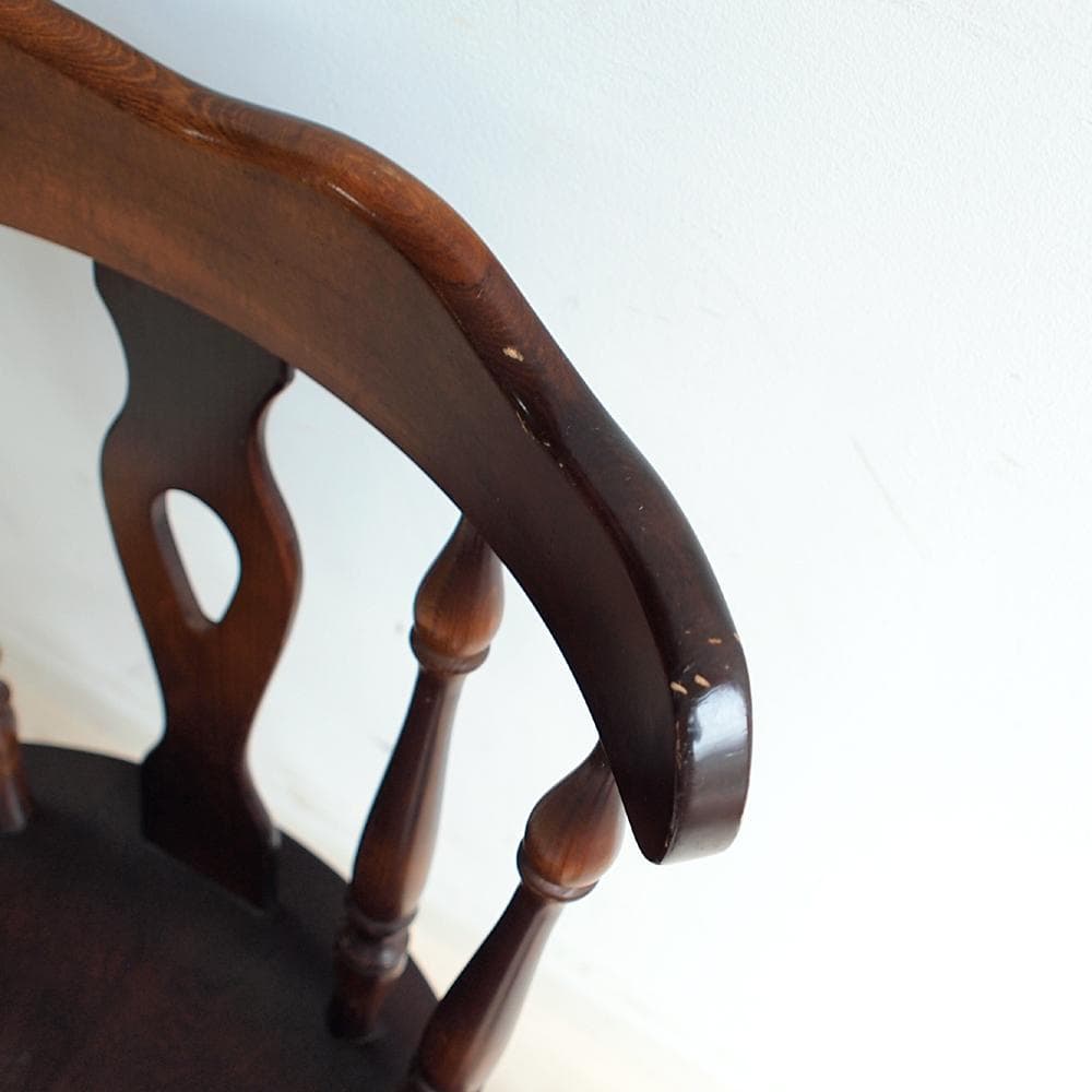 飛騨産業 キツツキ 「穂高」 ダイニングチェア B ZR24110