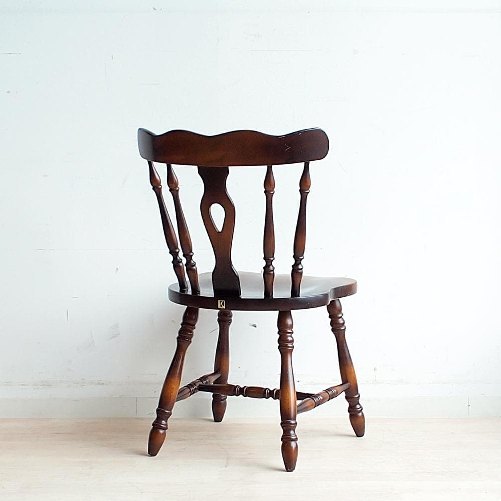 飛騨産業 キツツキ 「穂高」 ダイニングチェア B ZR24110