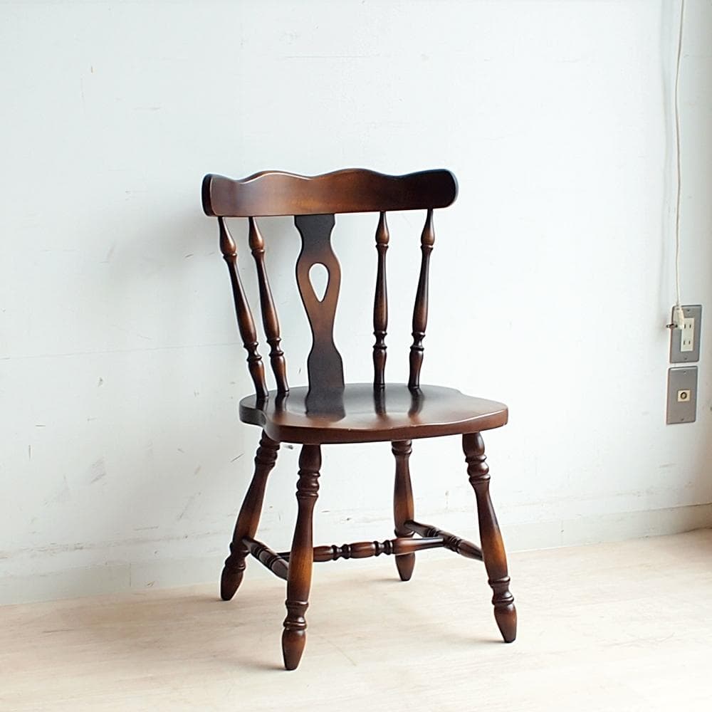 飛騨産業 キツツキ 「穂高」 ダイニングチェア B ZR24110