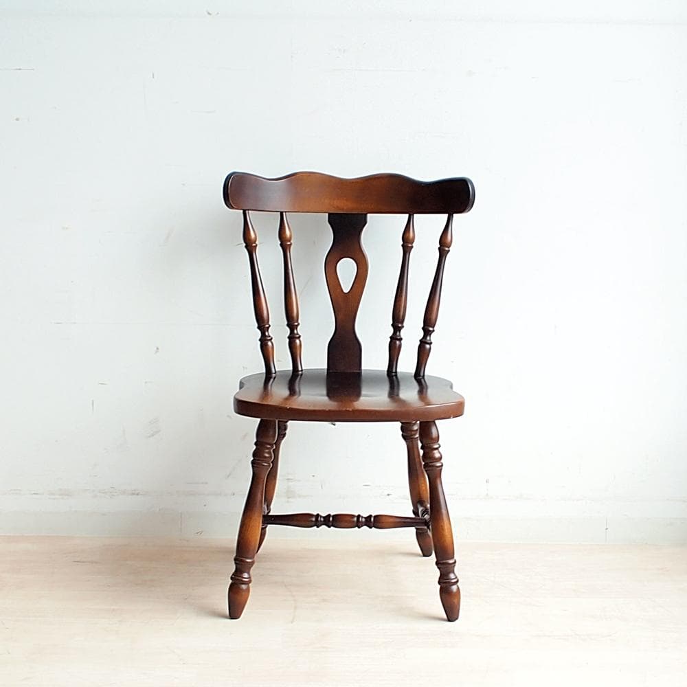 飛騨産業 キツツキ 「穂高」 ダイニングチェア B ZR24110