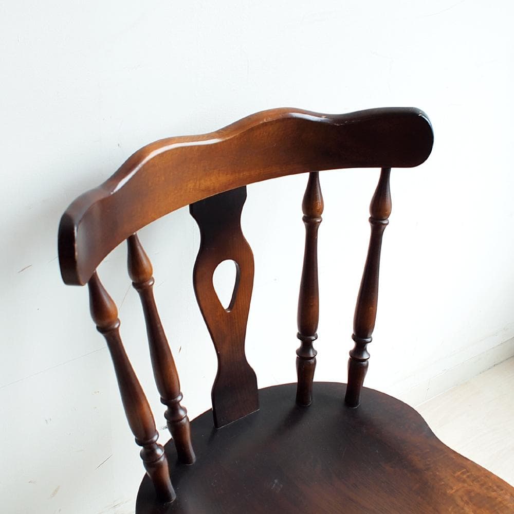 飛騨産業 キツツキ 「穂高」 ダイニングチェア B ZR24110