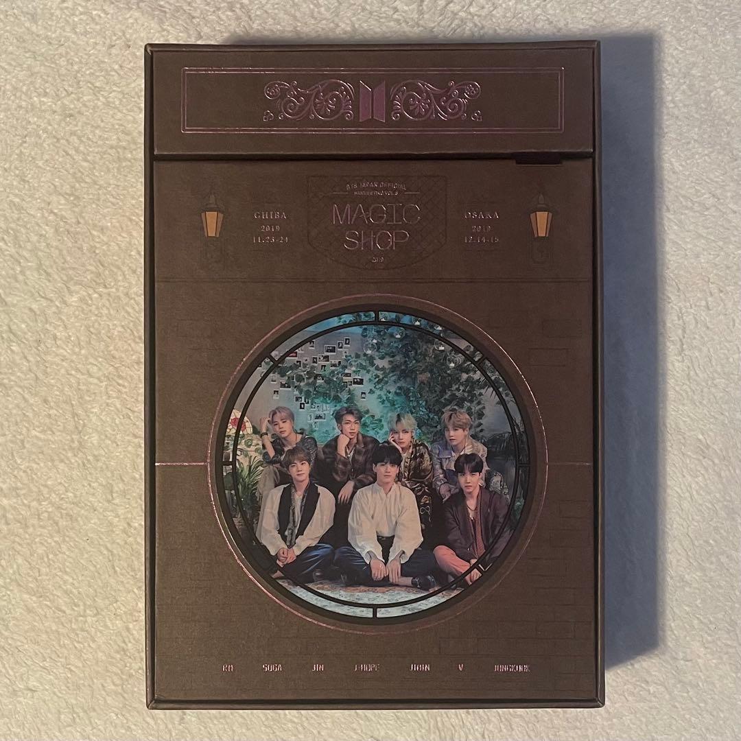 BTS ペンミ JAPAN MAGIC SHOP 2019 Blu-ray