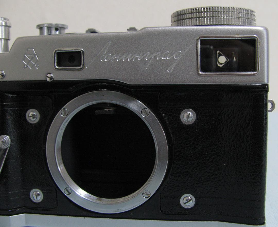 希少★Leningrad レニングラード 連写 ロシアカメラ ライカ Lマウント