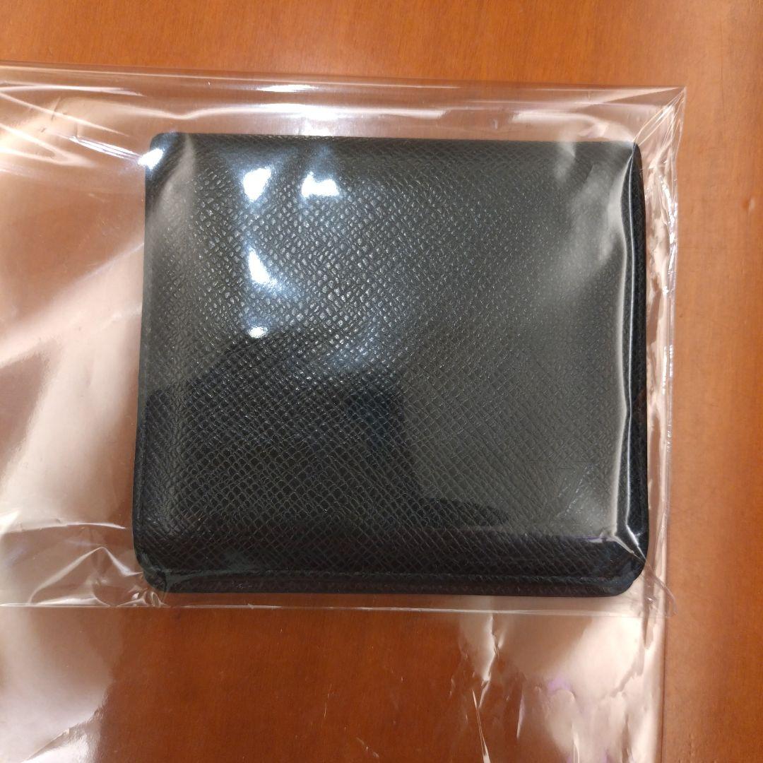 LOUIS VUITTON タイガ　ブラック　黒財布　メンズす