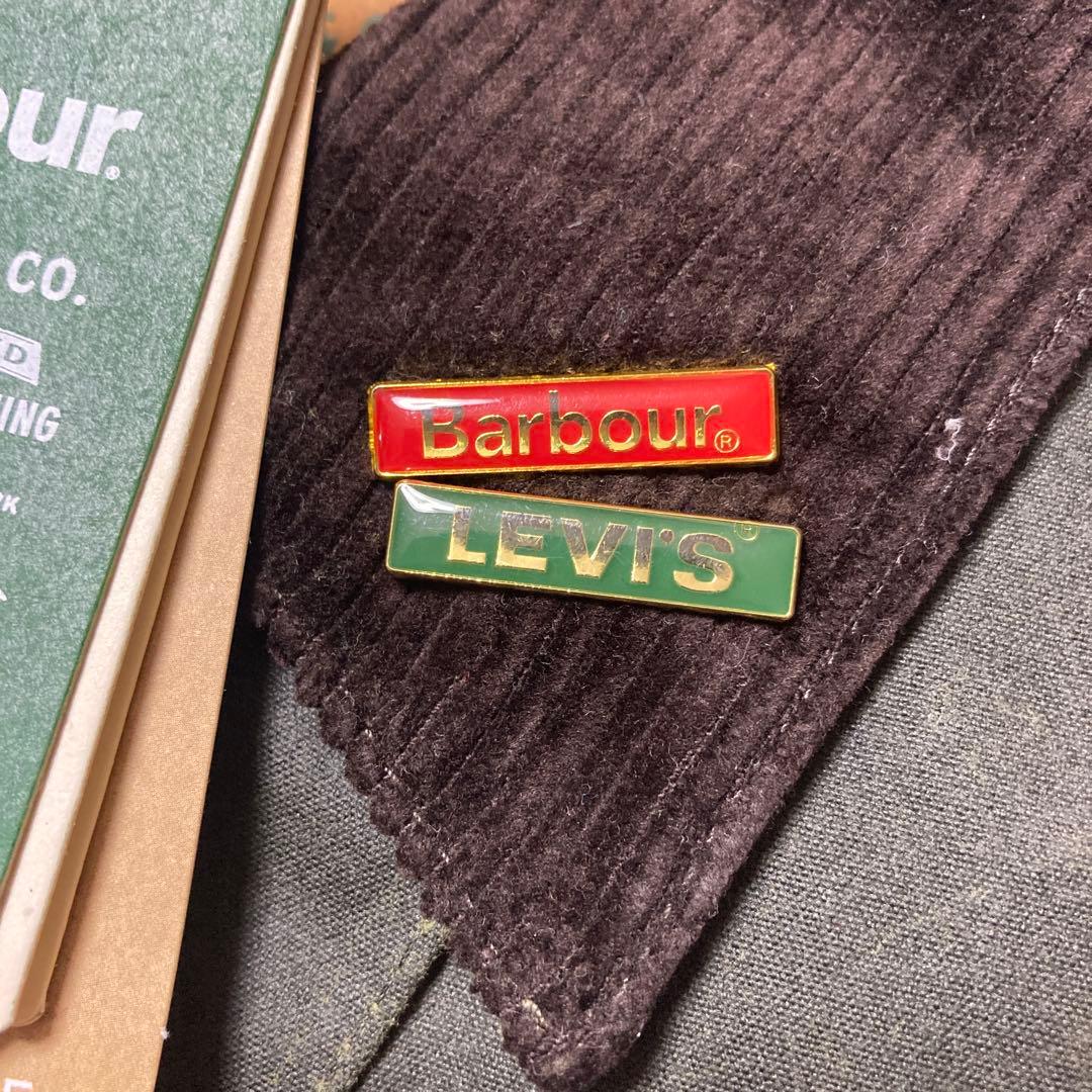 あ*が様 バブアー リーバイス Barbour type ii wax jack