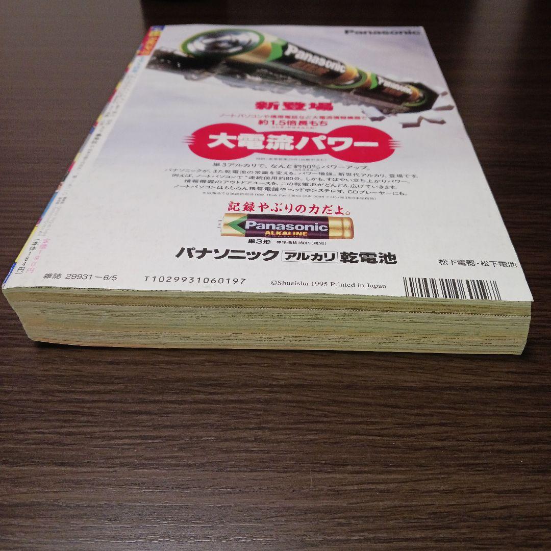 週刊少年ジャンプ 1995年No.25 ドラゴンボール最終回掲載