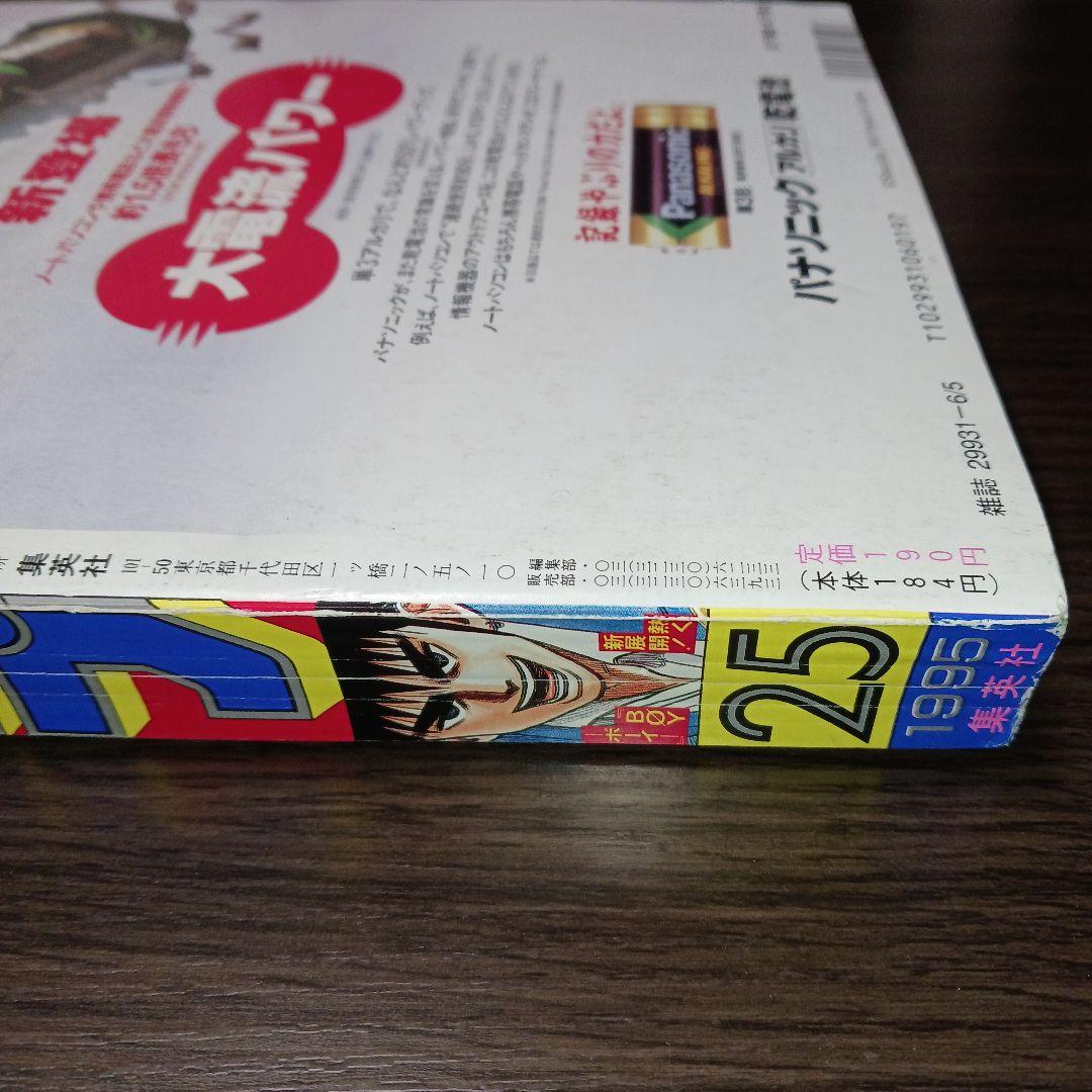 週刊少年ジャンプ 1995年No.25 ドラゴンボール最終回掲載