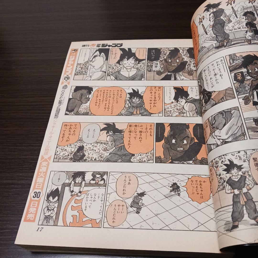週刊少年ジャンプ 1995年No.25 ドラゴンボール最終回掲載