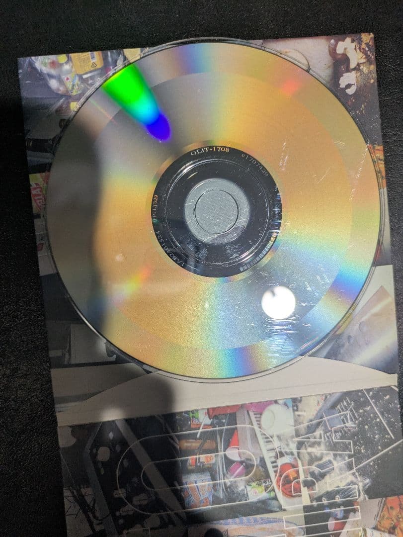 glitsmotel 1stプレス　唾奇　hang CD